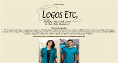 Desktop Screenshot of logosetc.com